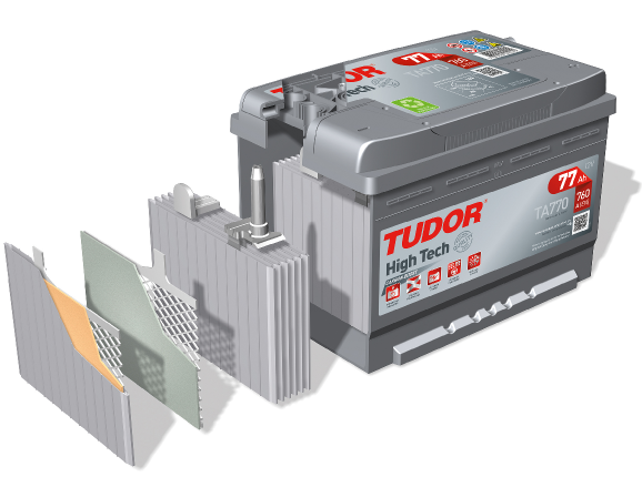 Tudor High Tech Battery